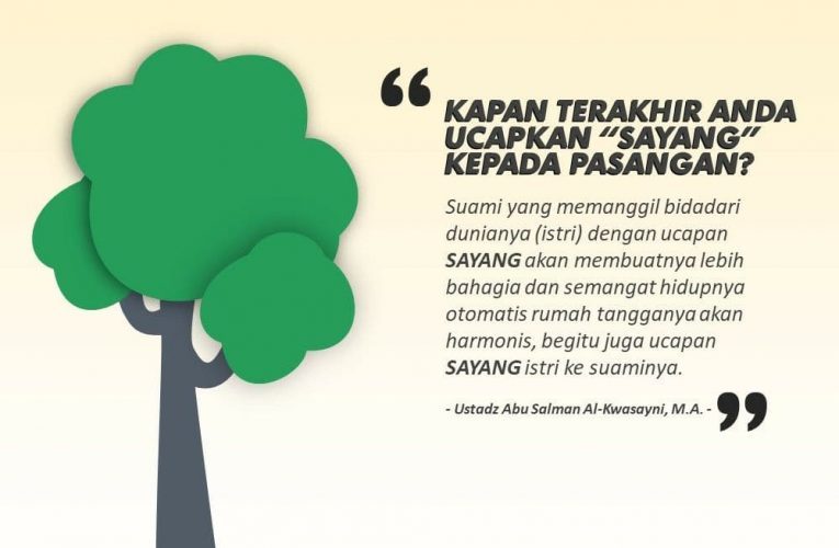Istrimu butuh perhatian
