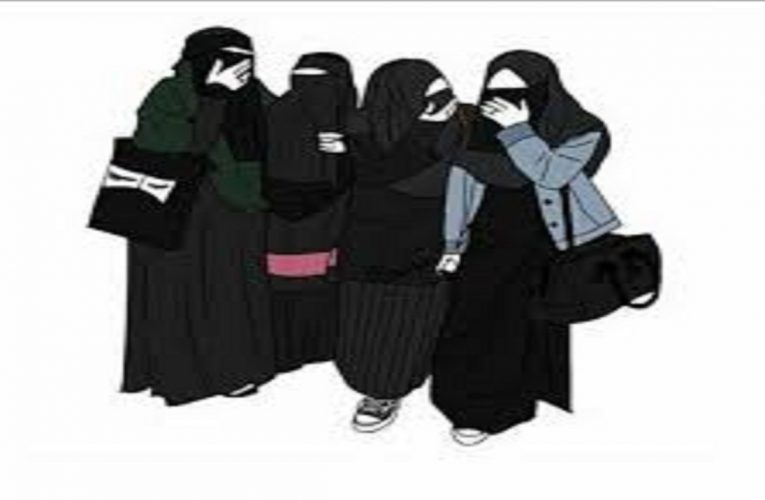 Wanita bercadar masih digoda laki-laki