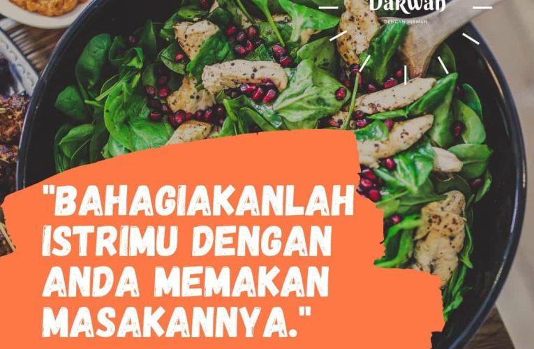 Cara membahagiakan istri